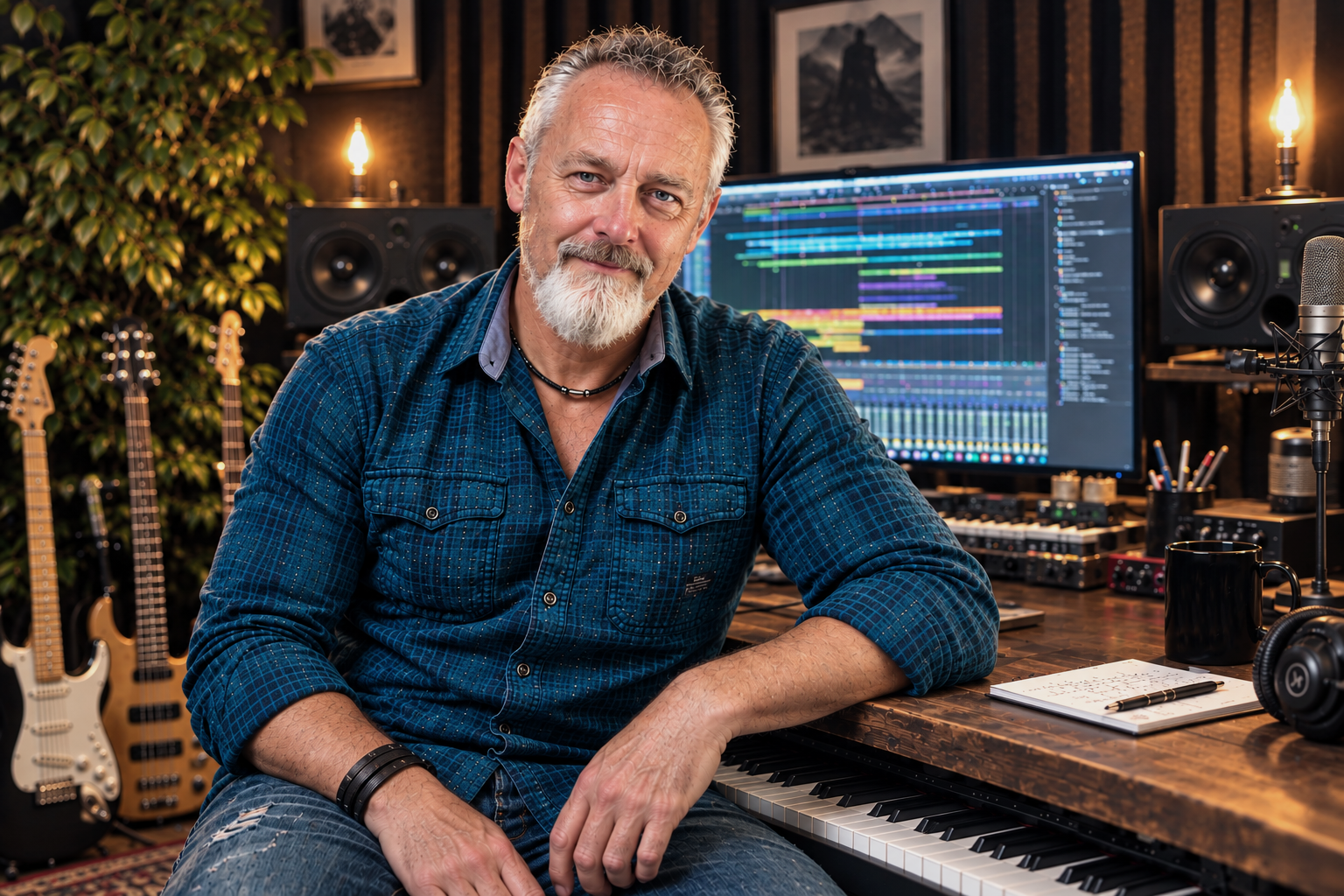 Phill Mason - Composer, Producer, Songwriter